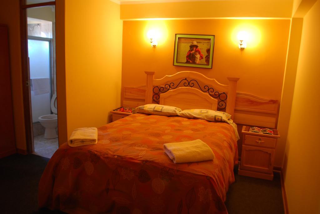 Morales Guest House Huaraz  Ngoại thất bức ảnh