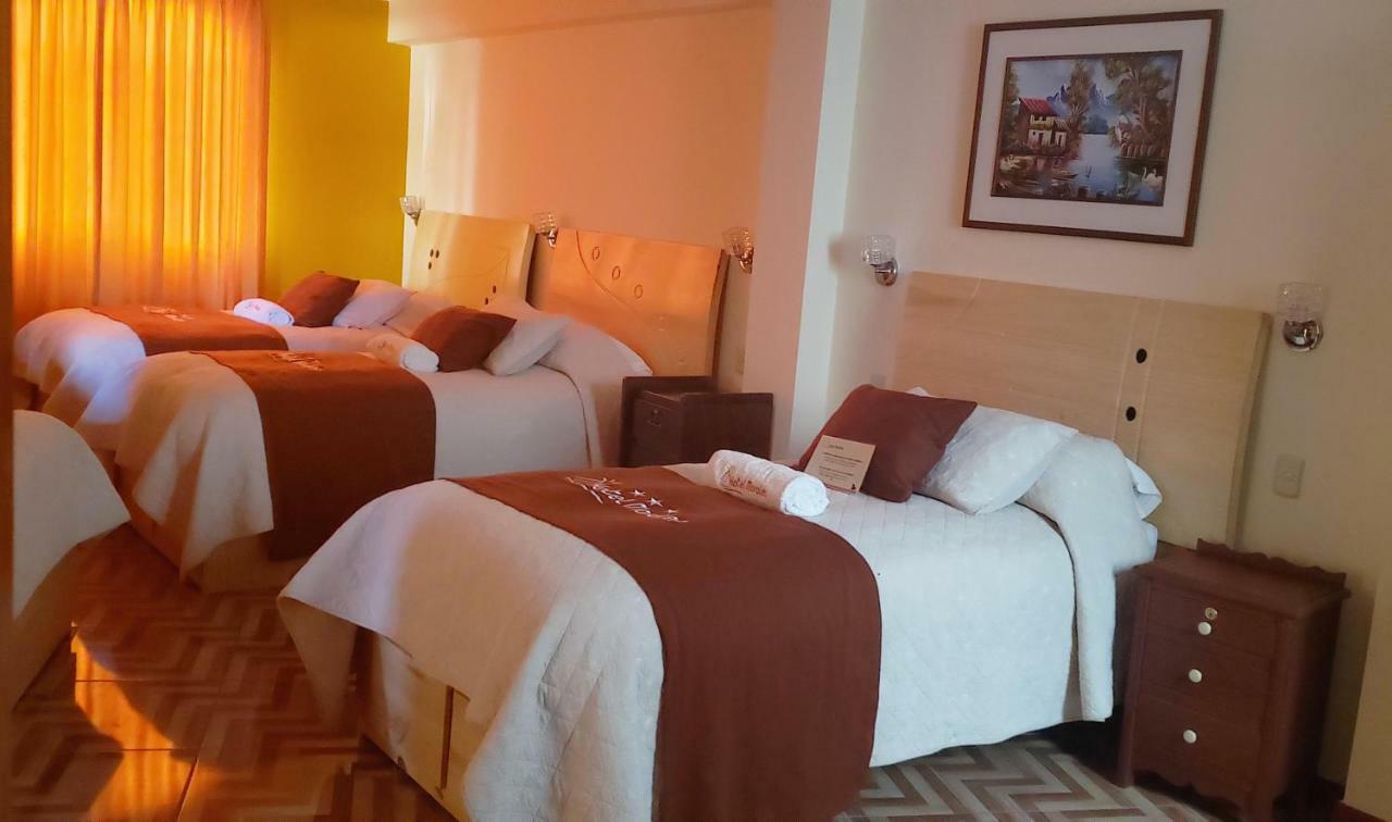 Morales Guest House Huaraz  Ngoại thất bức ảnh