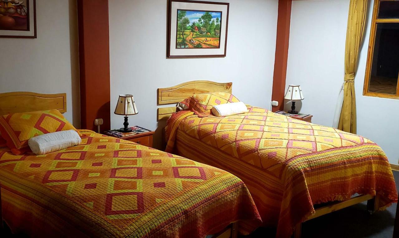 Morales Guest House Huaraz  Ngoại thất bức ảnh