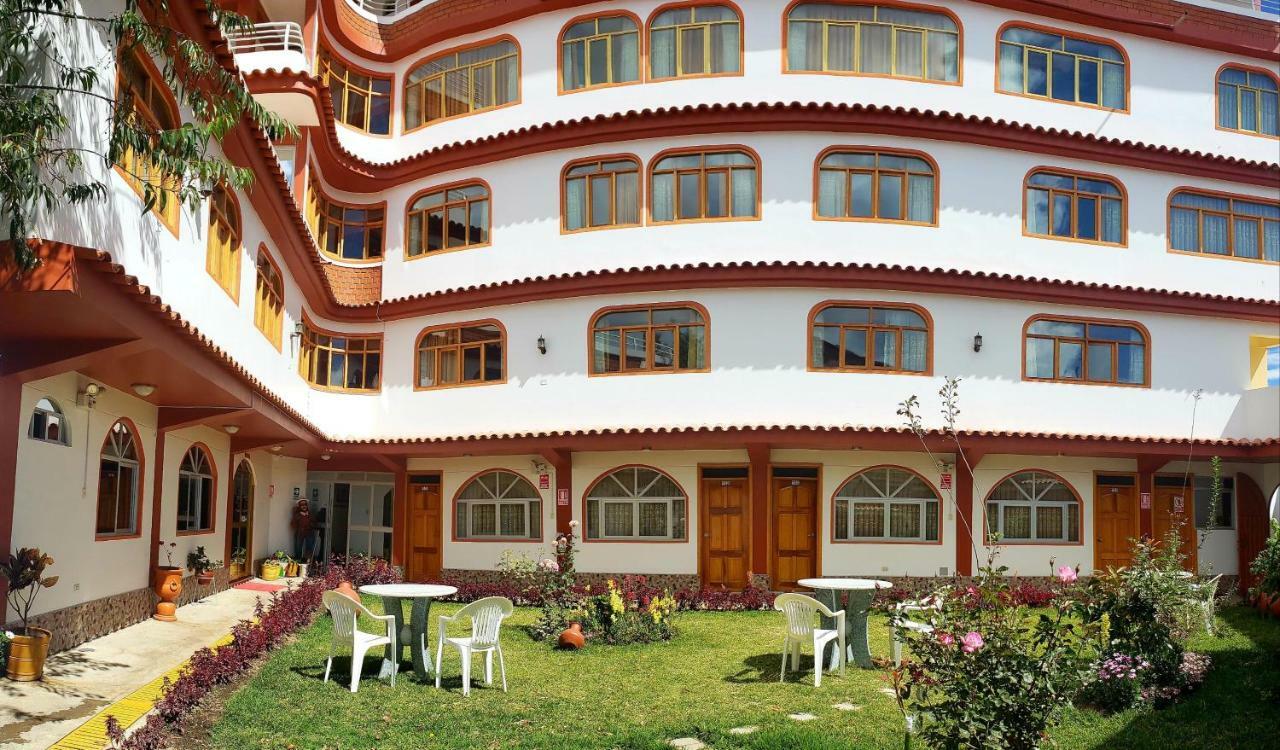 Morales Guest House Huaraz  Ngoại thất bức ảnh